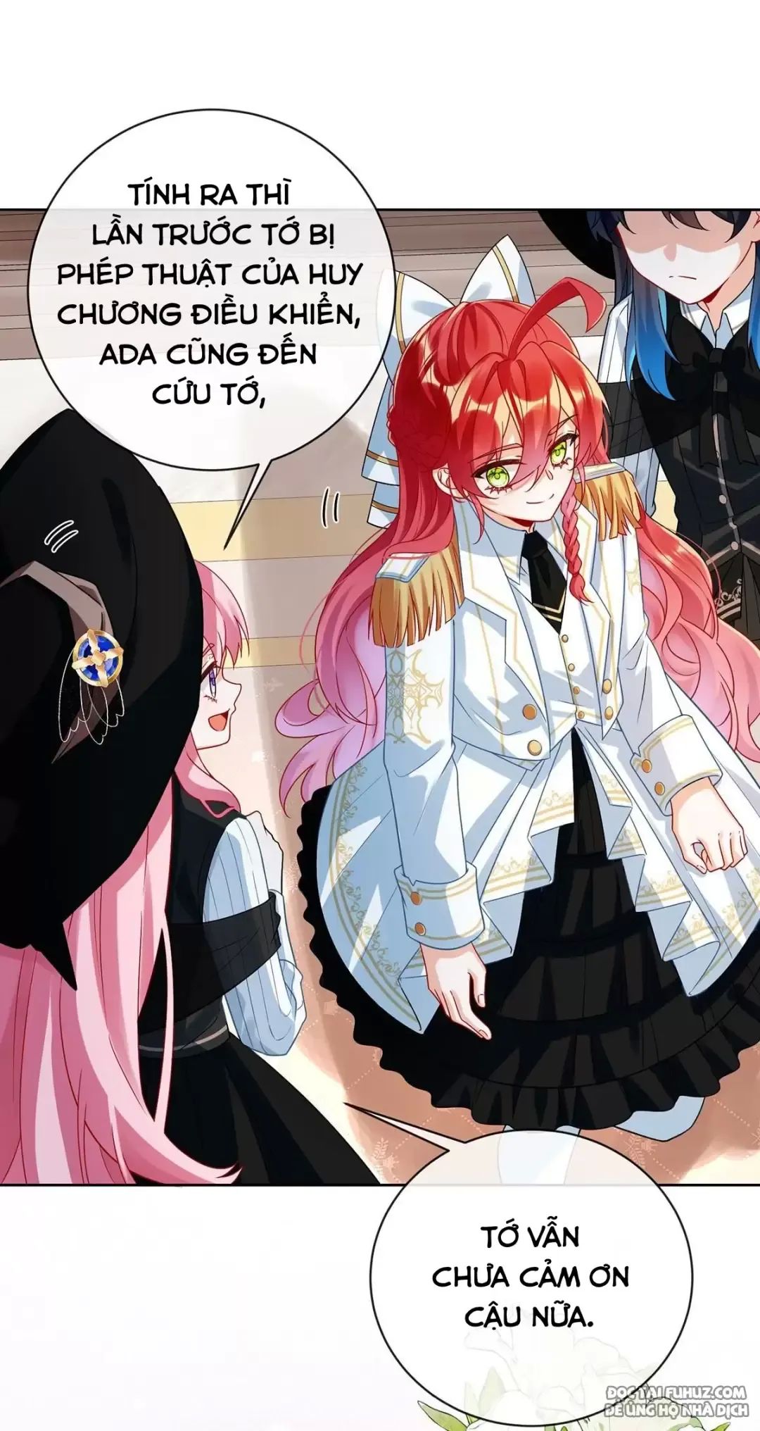 Thiên kim phản diện và tiểu thư ma vương Chapter 27 - 10