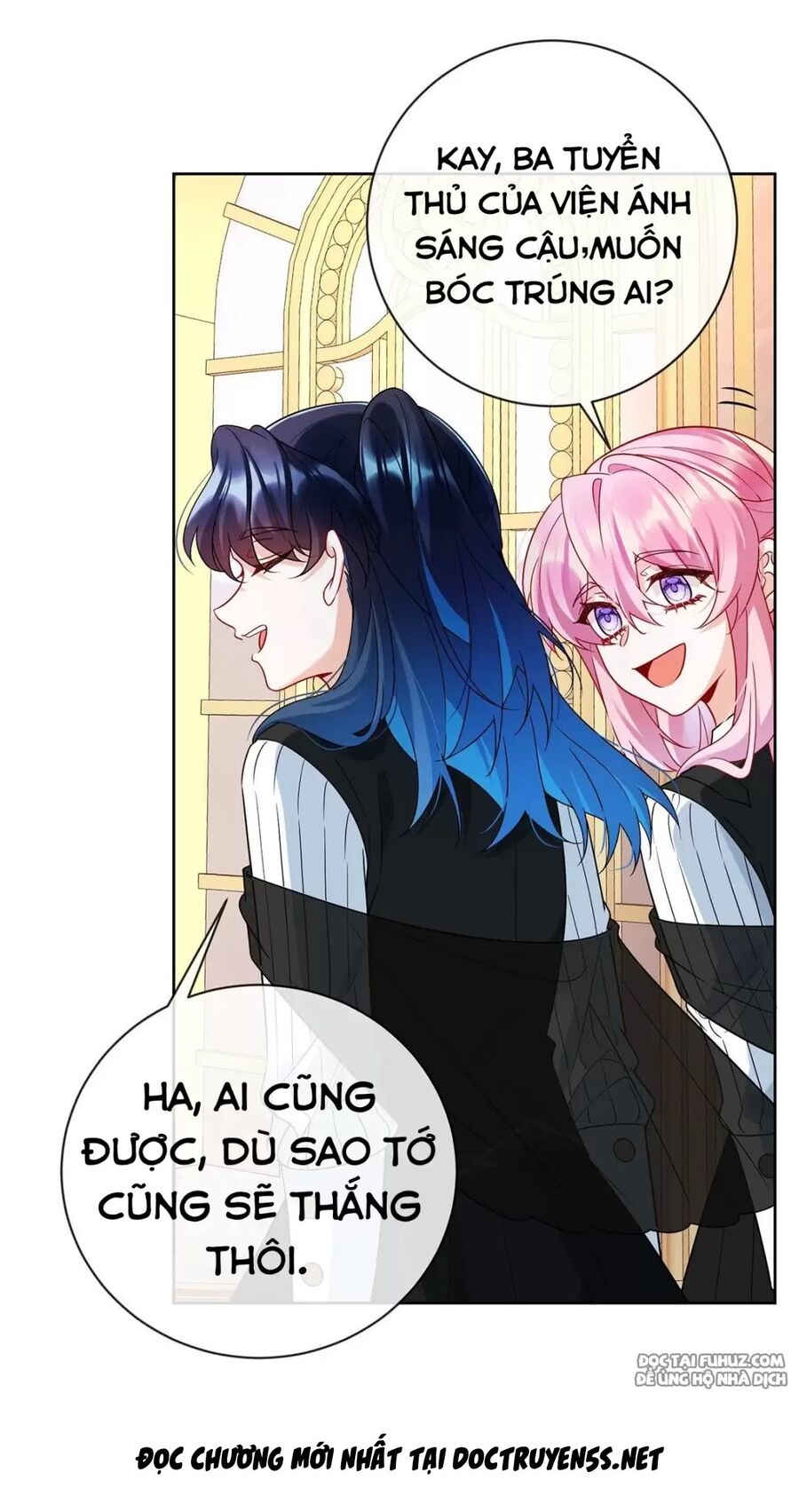 Thiên kim phản diện và tiểu thư ma vương Chapter 28 - 24