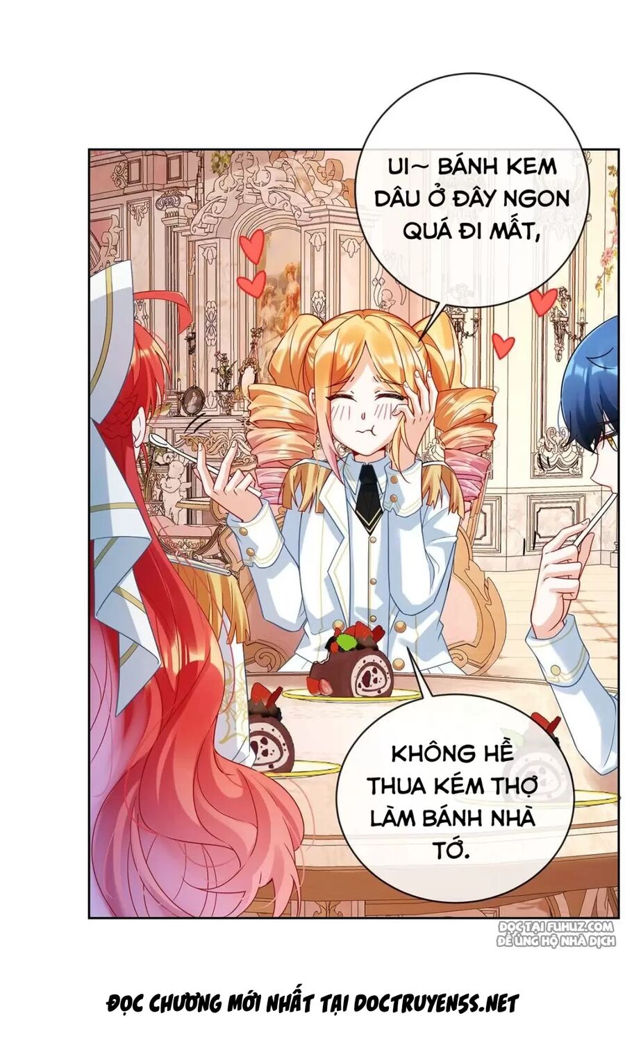 Thiên kim phản diện và tiểu thư ma vương Chapter 28 - 5