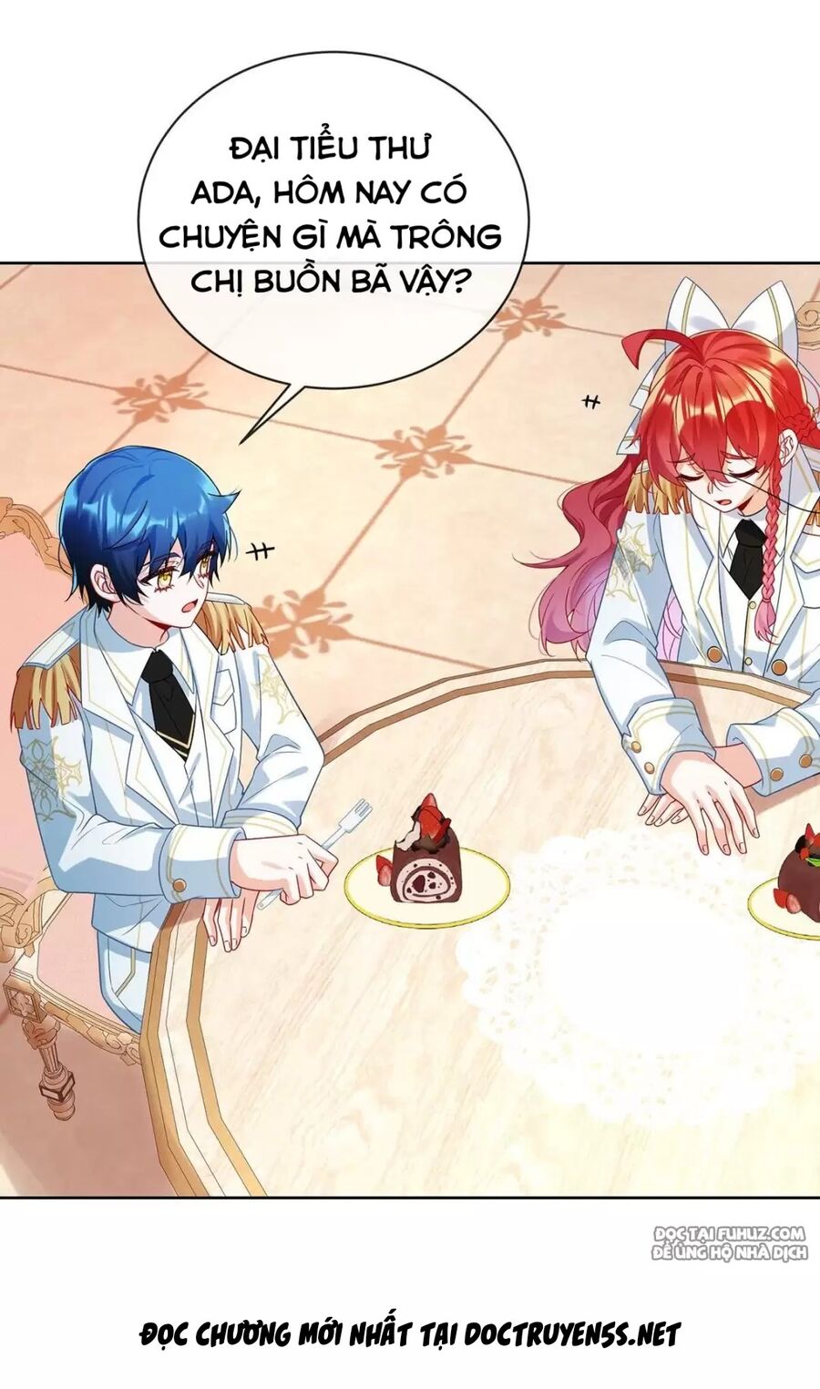Thiên kim phản diện và tiểu thư ma vương Chapter 28 - 6