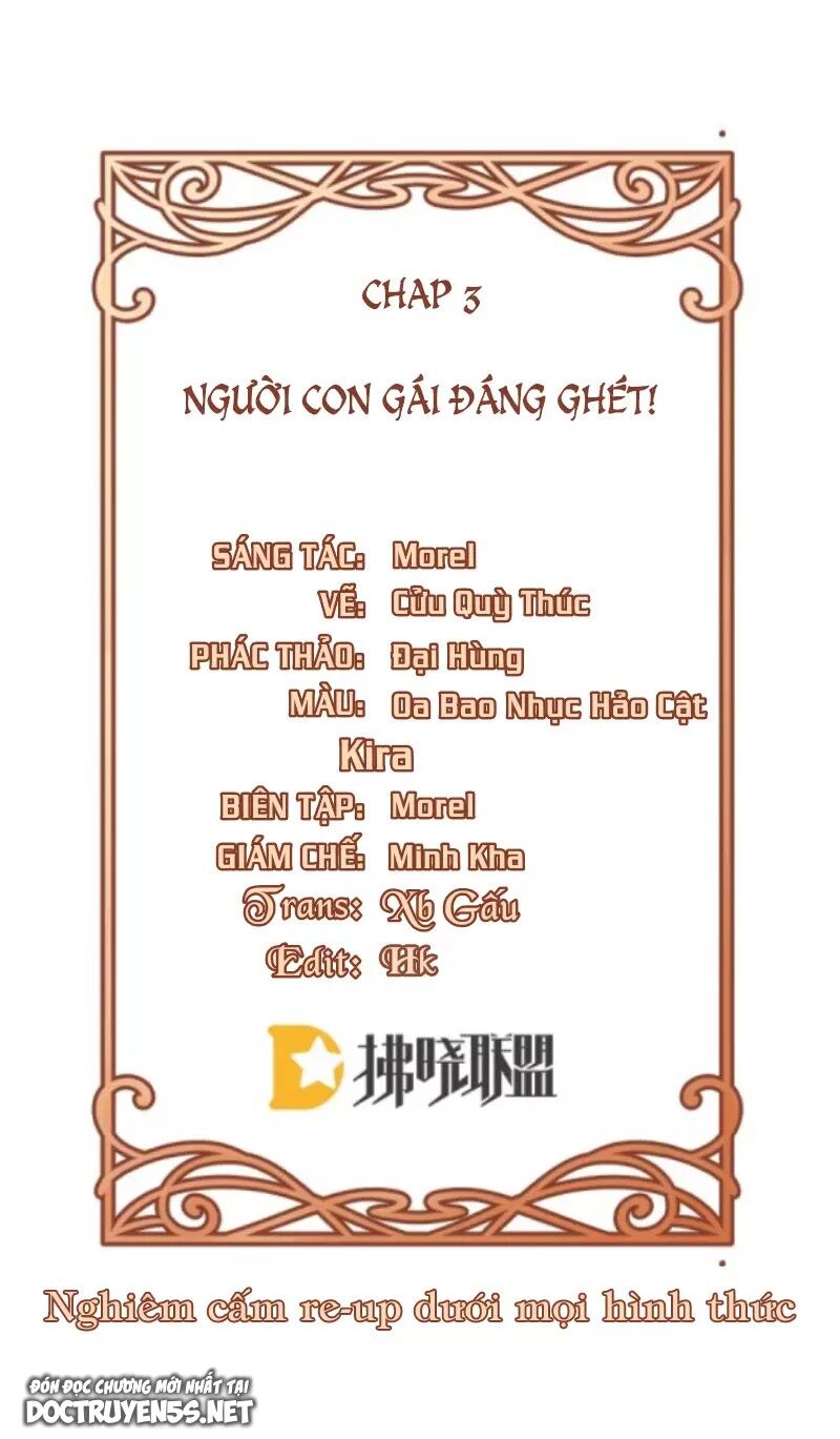 Thiên kim phản diện và tiểu thư ma vương Chapter 3 - 2