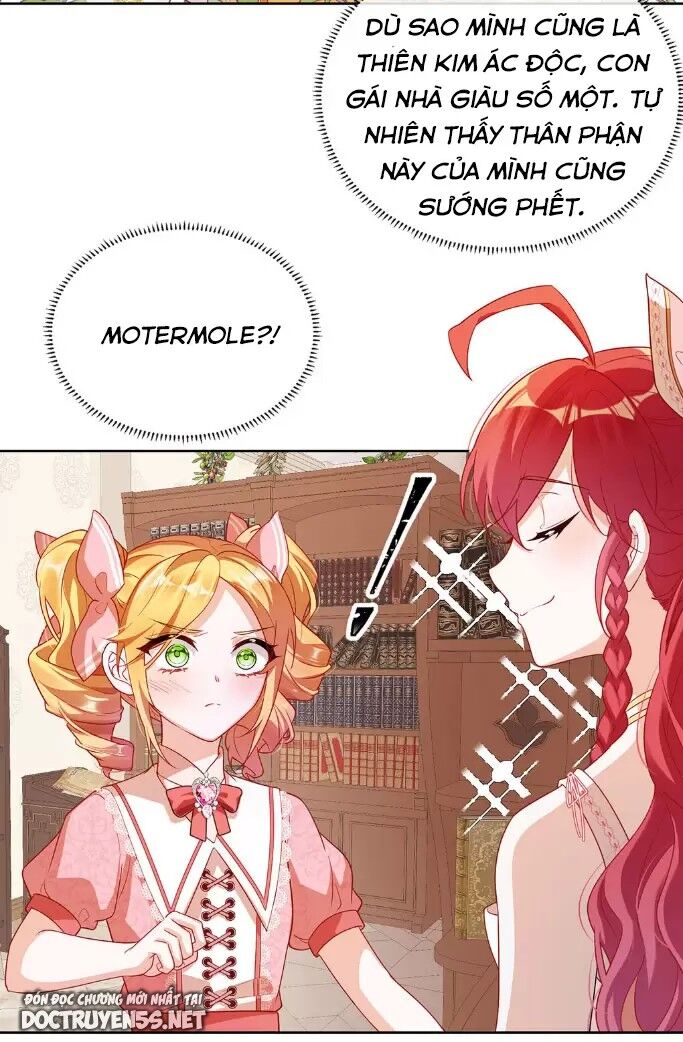 Thiên kim phản diện và tiểu thư ma vương Chapter 3 - 24