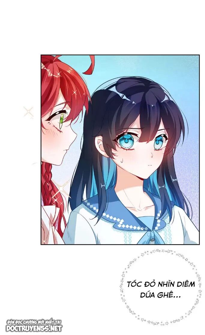 Thiên kim phản diện và tiểu thư ma vương Chapter 3 - 4