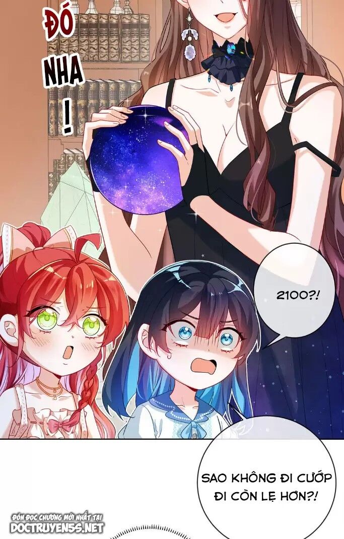 Thiên kim phản diện và tiểu thư ma vương Chapter 3 - 8