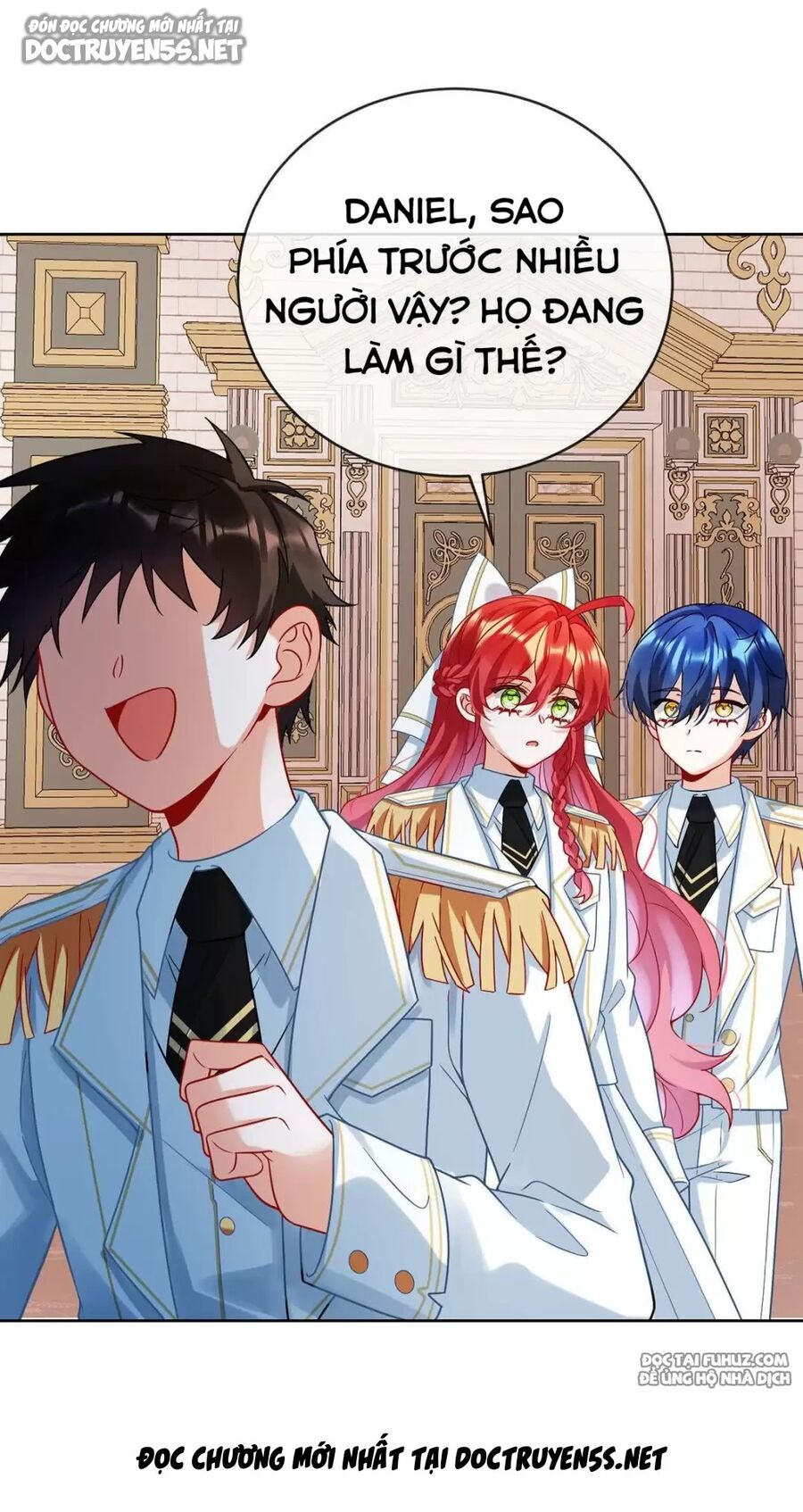 Thiên kim phản diện và tiểu thư ma vương Chapter 31 - 28