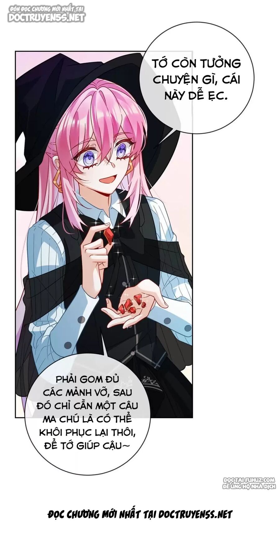 Thiên kim phản diện và tiểu thư ma vương Chapter 32 - 16