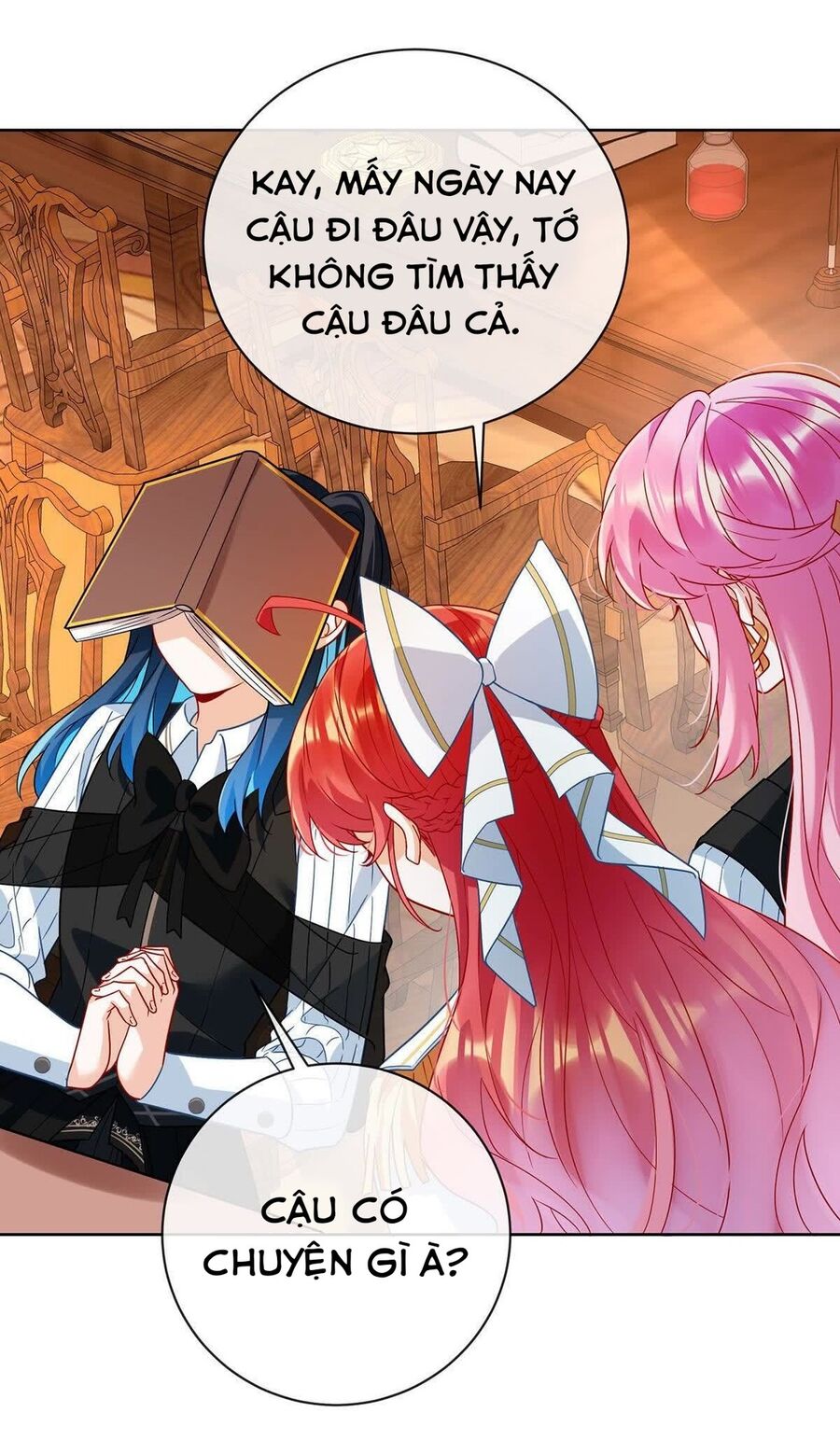 Thiên kim phản diện và tiểu thư ma vương Chapter 34 - 24