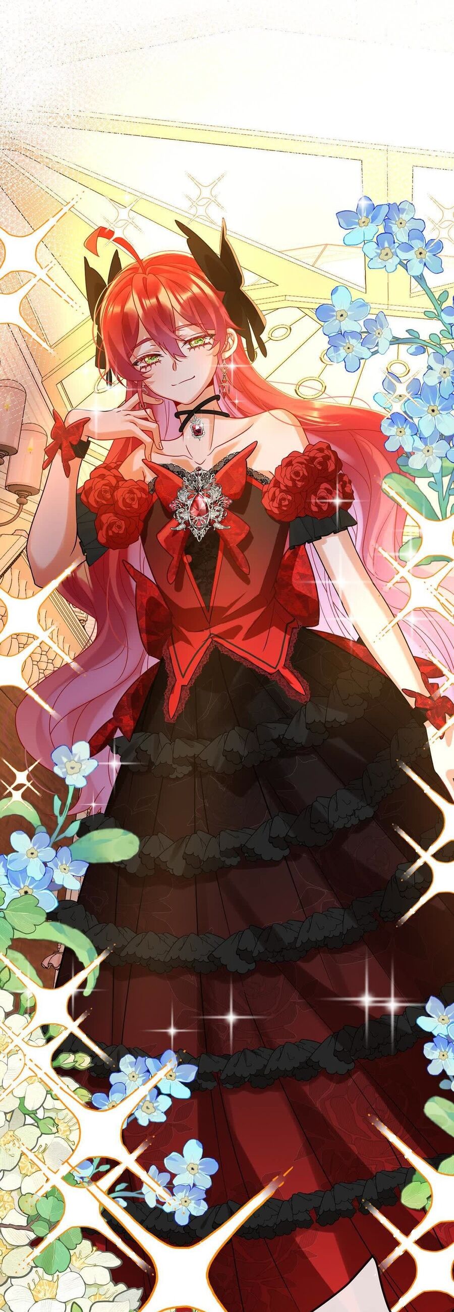 Thiên kim phản diện và tiểu thư ma vương Chapter 35 - 12