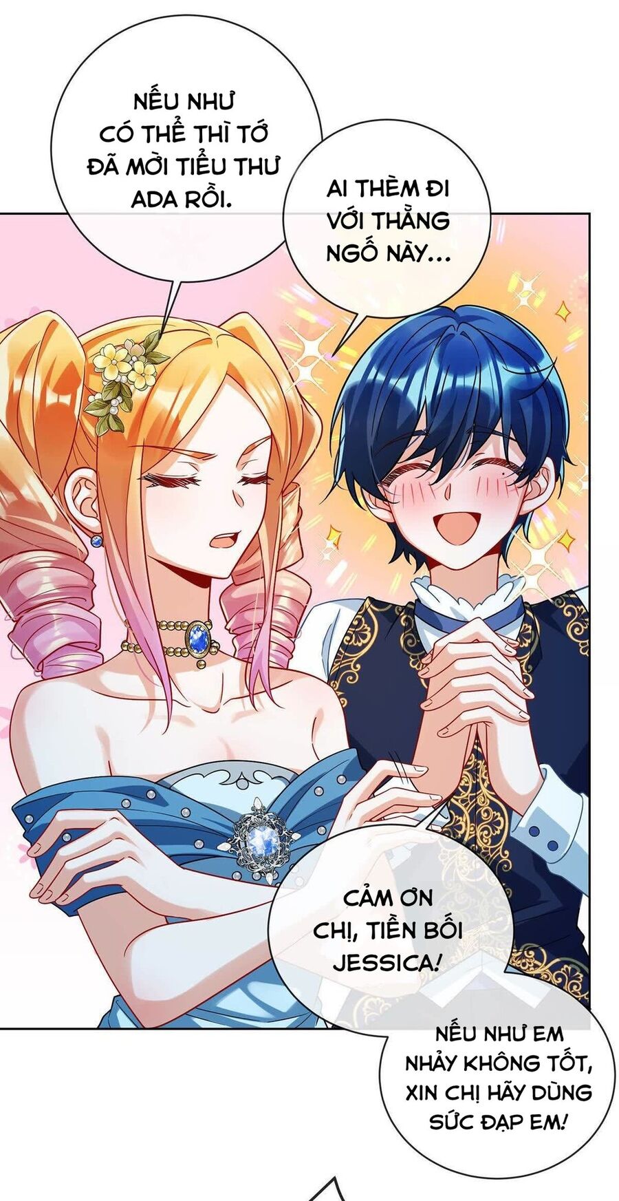 Thiên kim phản diện và tiểu thư ma vương Chapter 35 - 10