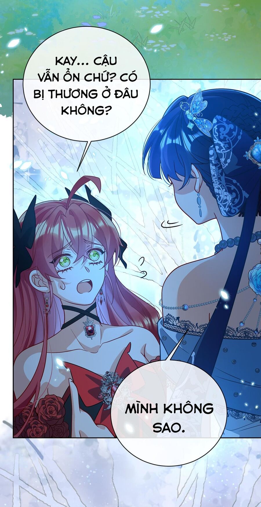 Thiên kim phản diện và tiểu thư ma vương Chapter 39 - 44