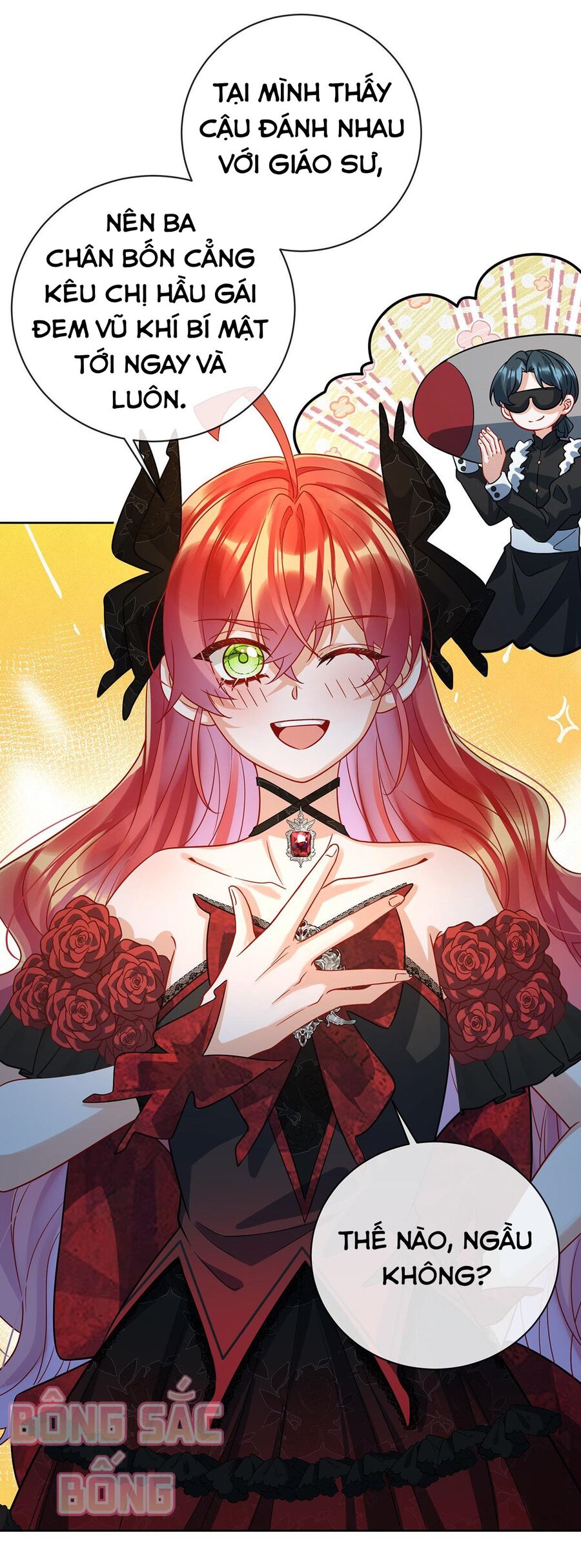 Thiên kim phản diện và tiểu thư ma vương Chapter 39 - 5