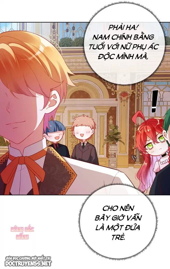 Thiên kim phản diện và tiểu thư ma vương Chapter 4 - 18