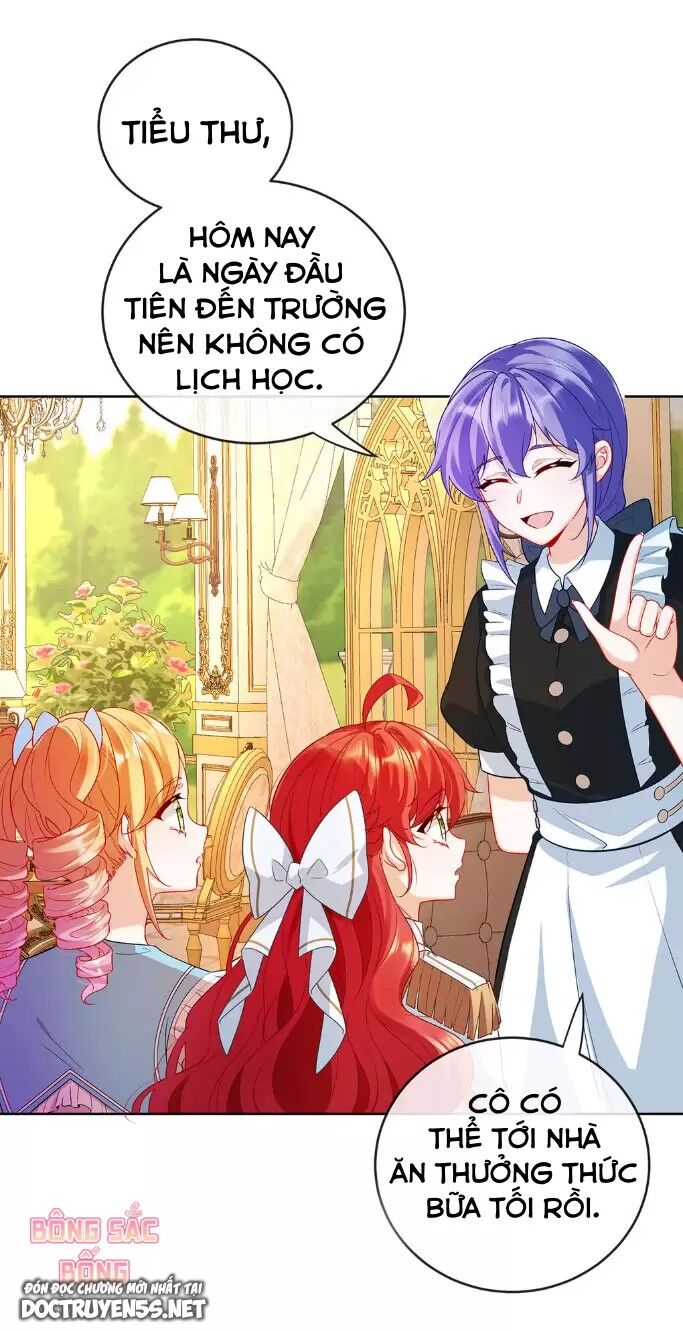 Thiên kim phản diện và tiểu thư ma vương Chapter 6 - 12