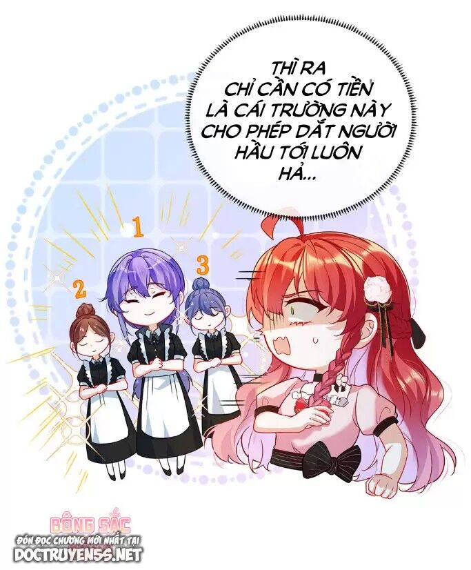 Thiên kim phản diện và tiểu thư ma vương Chapter 6 - 7