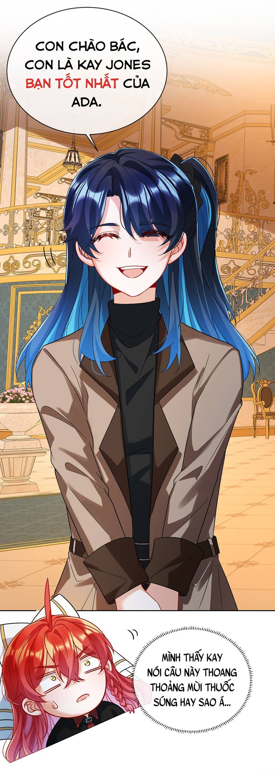 Thiên kim phản diện và tiểu thư ma vương Chapter 41 - 15