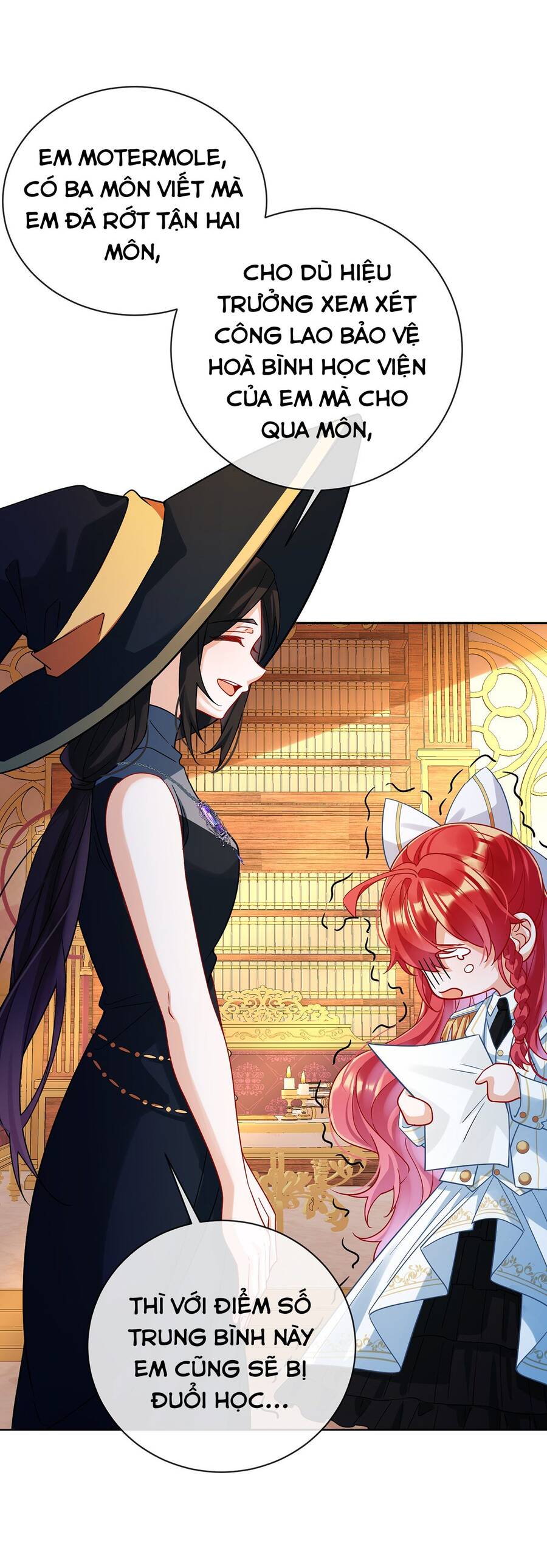 Thiên kim phản diện và tiểu thư ma vương Chapter 41 - 4