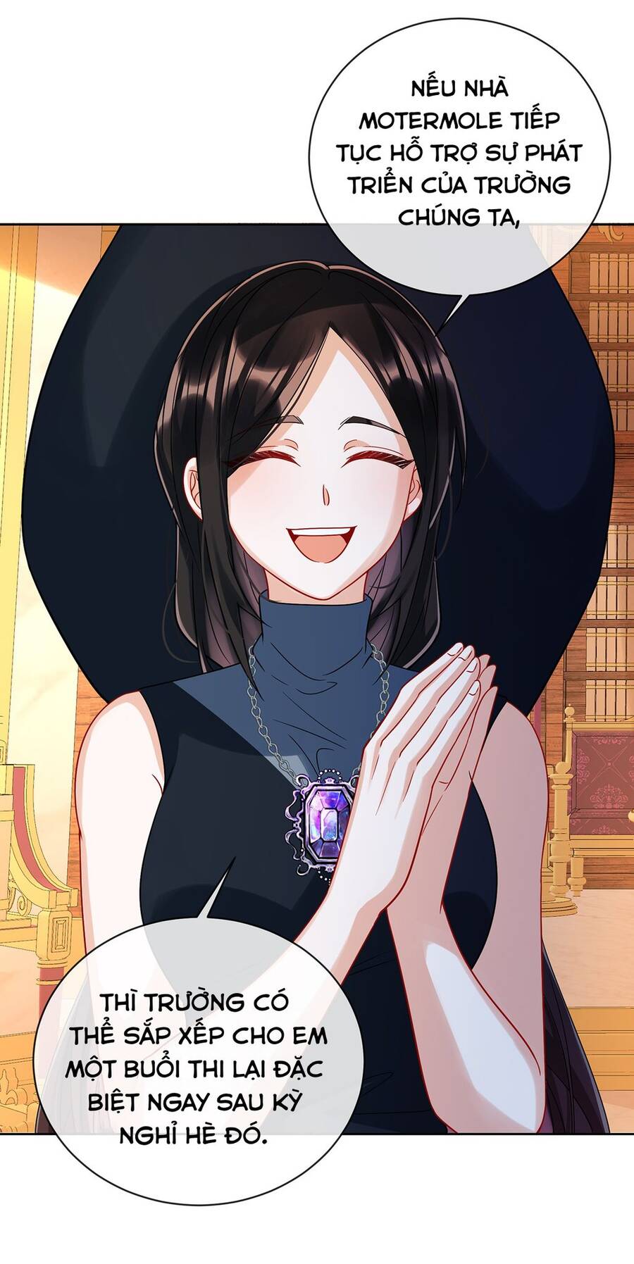 Thiên kim phản diện và tiểu thư ma vương Chapter 41 - 6