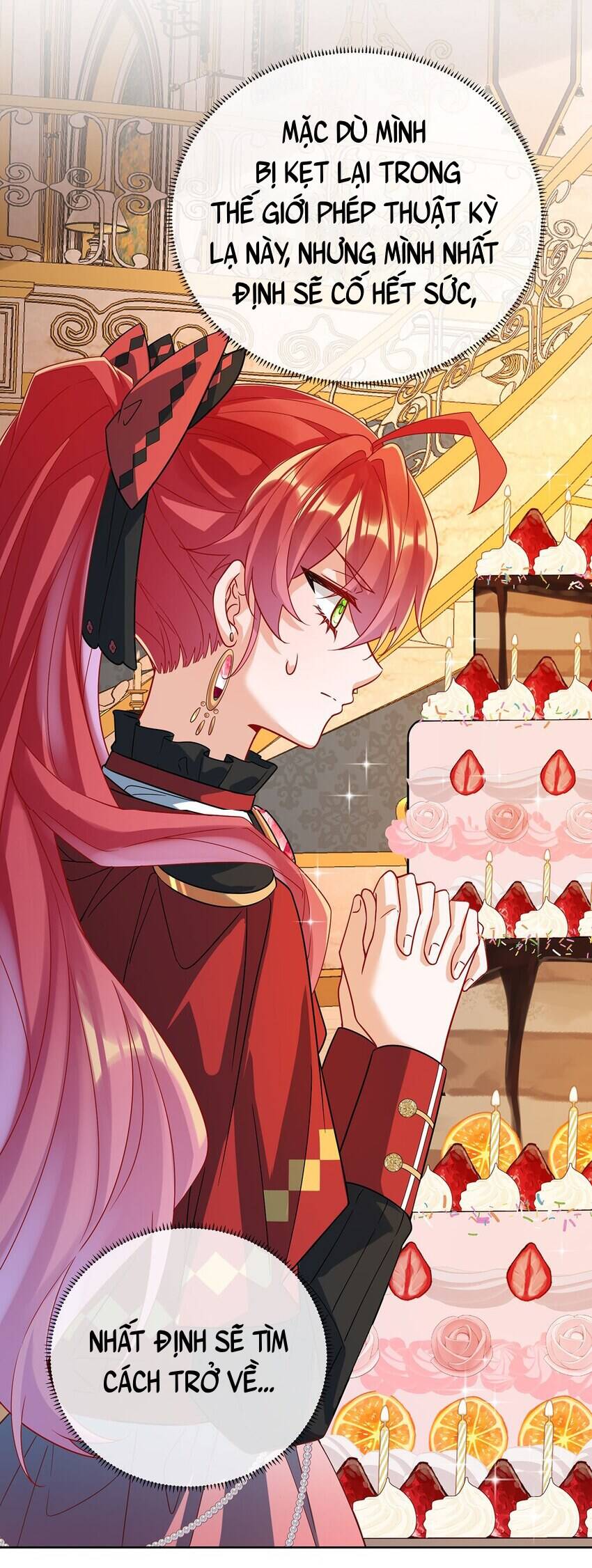 Thiên kim phản diện và tiểu thư ma vương Chapter 43 - 22