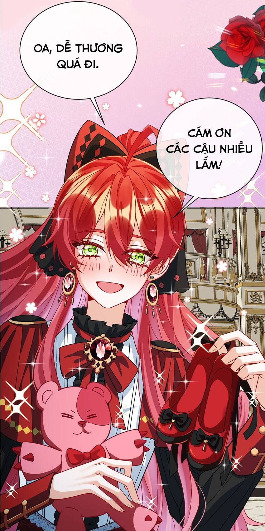 Thiên kim phản diện và tiểu thư ma vương Chapter 43 - 4