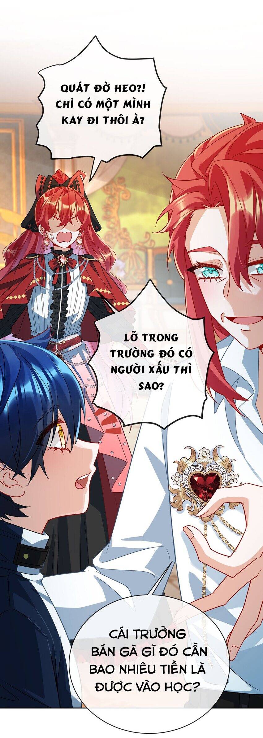 Thiên kim phản diện và tiểu thư ma vương Chapter 43 - 37