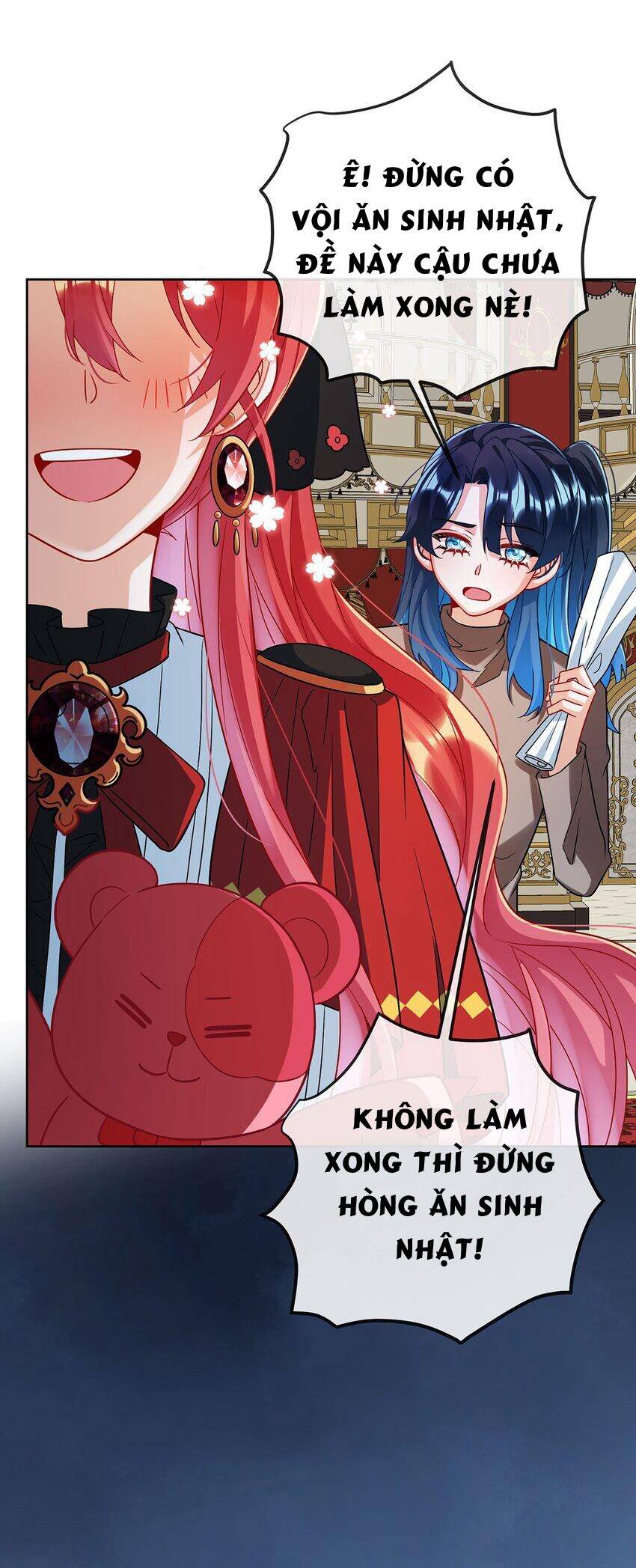 Thiên kim phản diện và tiểu thư ma vương Chapter 43 - 5