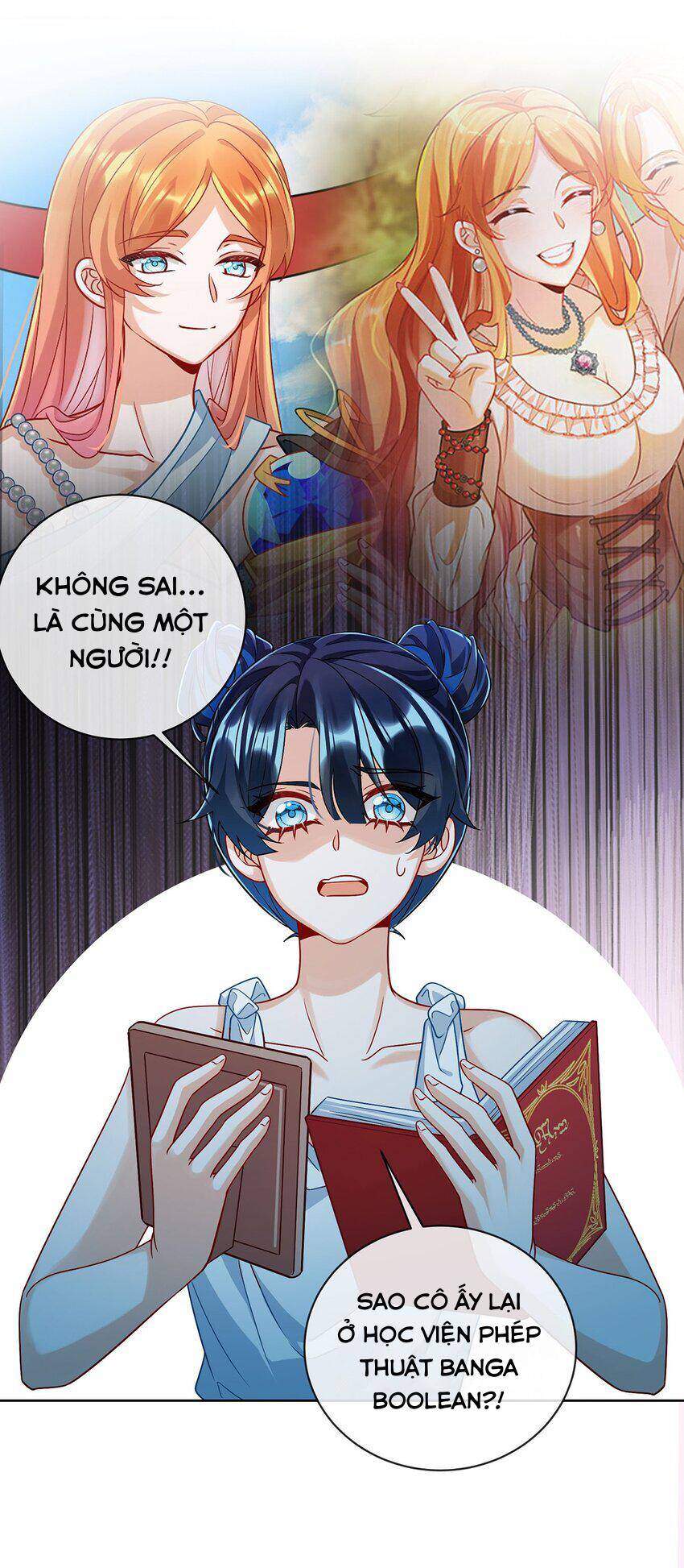 Thiên kim phản diện và tiểu thư ma vương Chapter 44 - 35