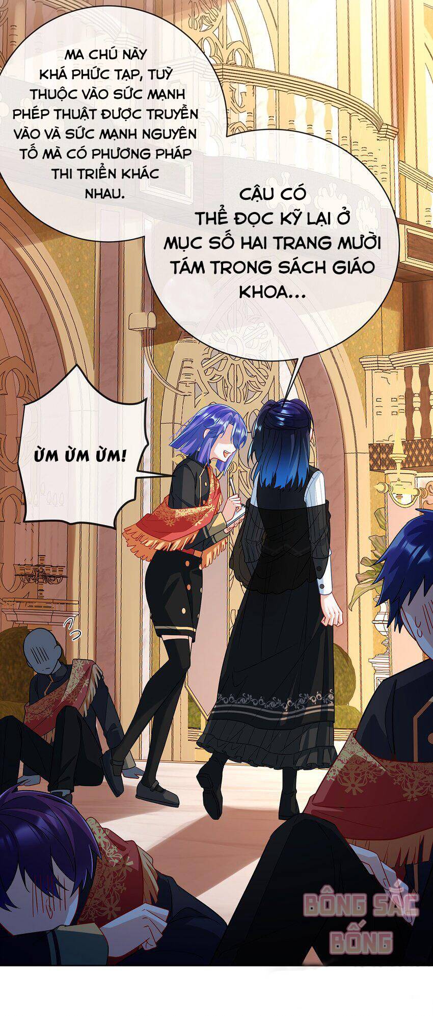 Thiên kim phản diện và tiểu thư ma vương Chapter 46 - 29