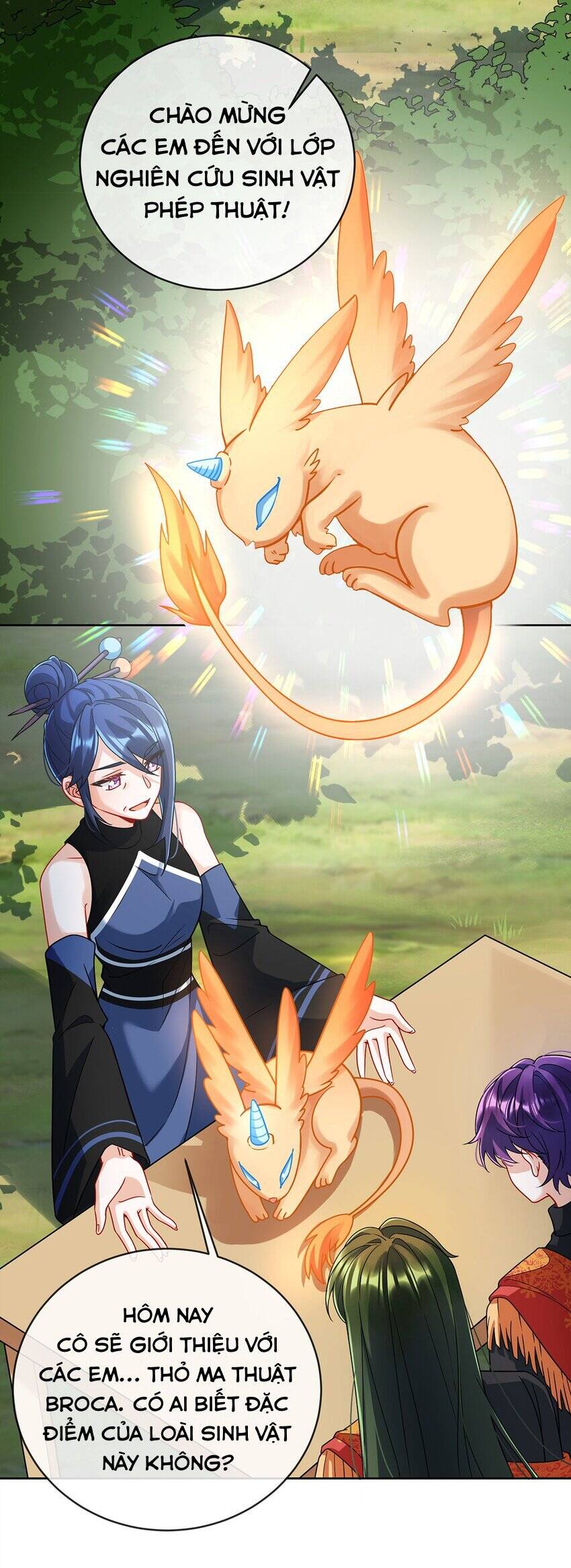 Thiên kim phản diện và tiểu thư ma vương Chapter 47 - 23