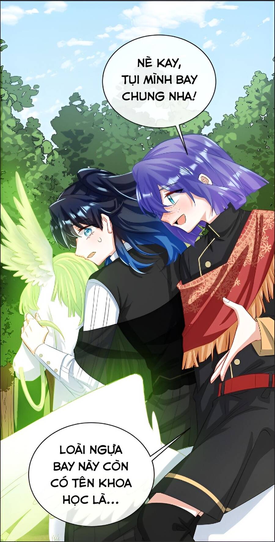 Thiên kim phản diện và tiểu thư ma vương Chapter 48 - 3