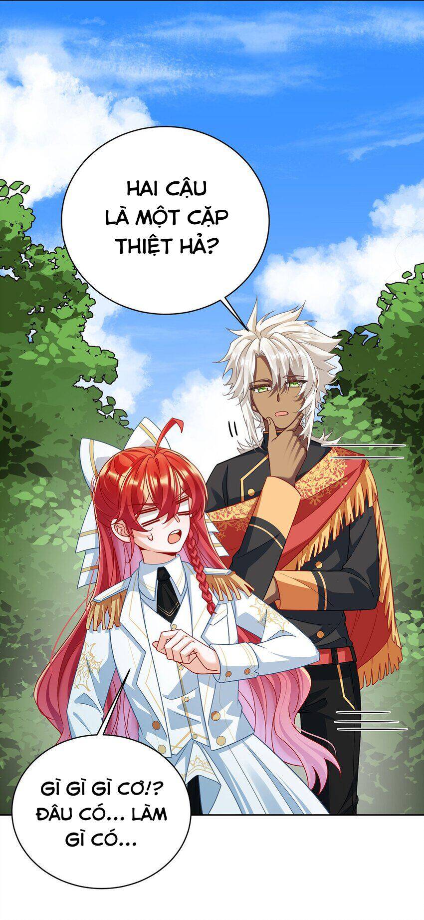 Thiên kim phản diện và tiểu thư ma vương Chapter 48 - 27