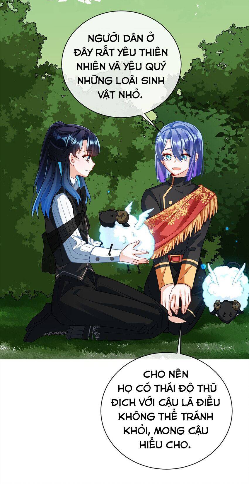 Thiên kim phản diện và tiểu thư ma vương Chapter 48 - 34