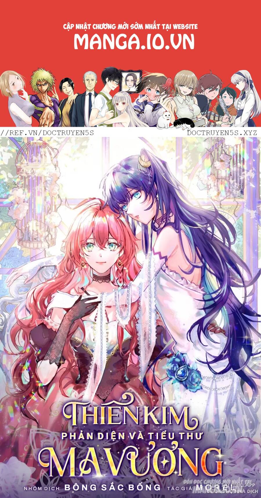 Thiên kim phản diện và tiểu thư ma vương Chapter 50 - 1