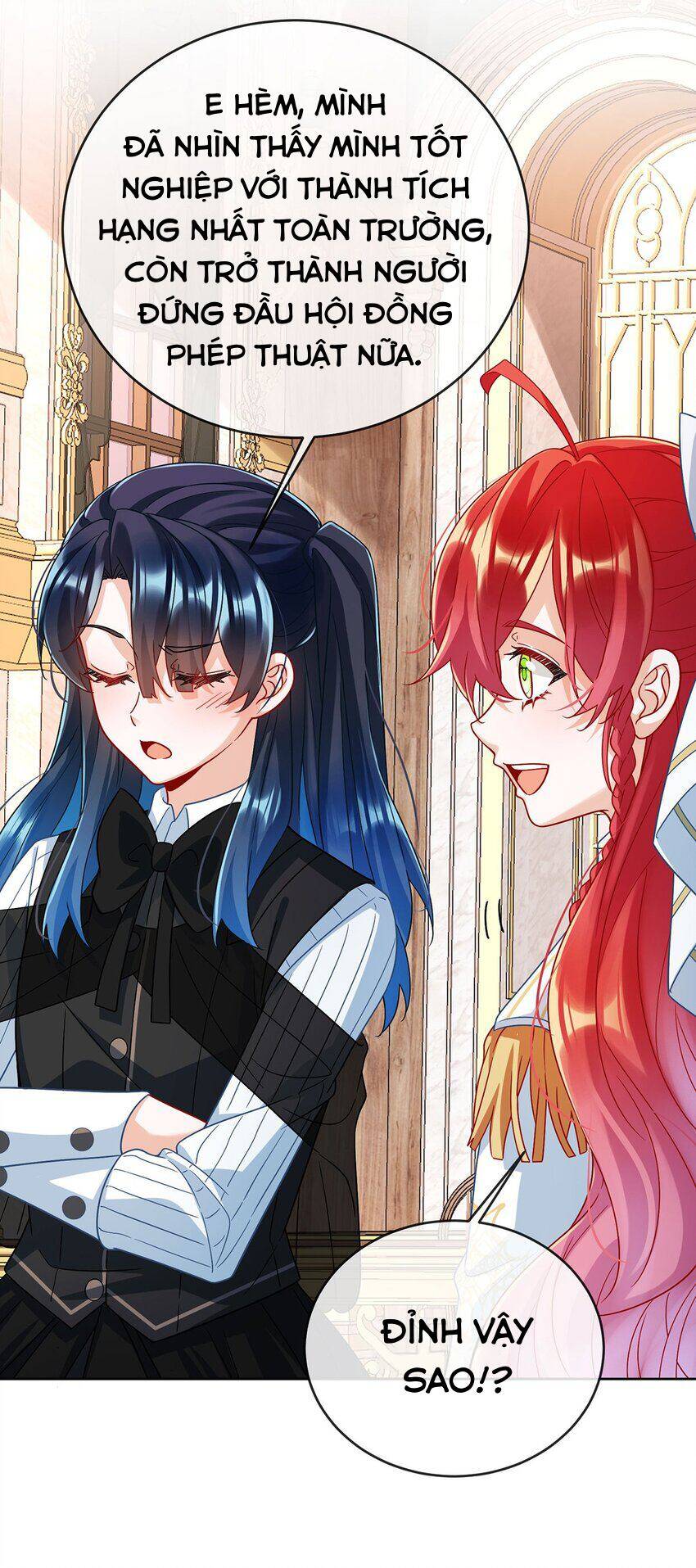 Thiên kim phản diện và tiểu thư ma vương Chapter 50 - 15