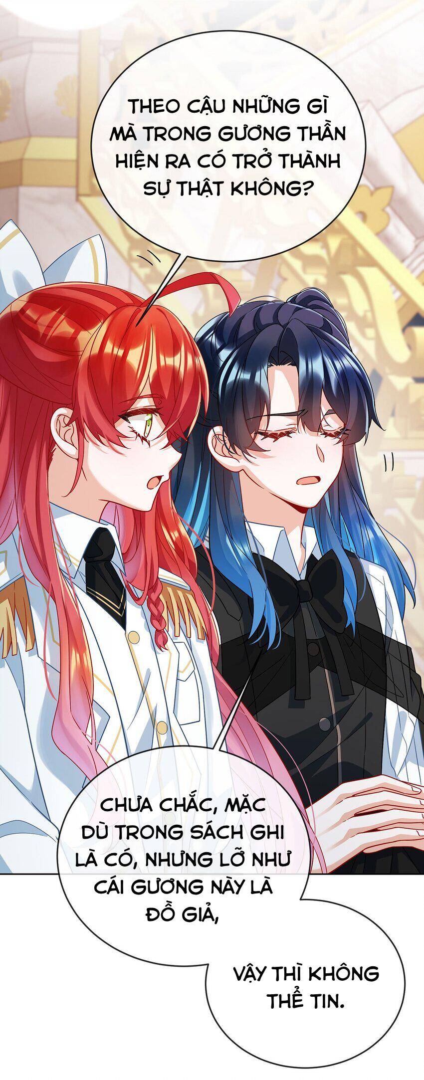 Thiên kim phản diện và tiểu thư ma vương Chapter 50 - 21