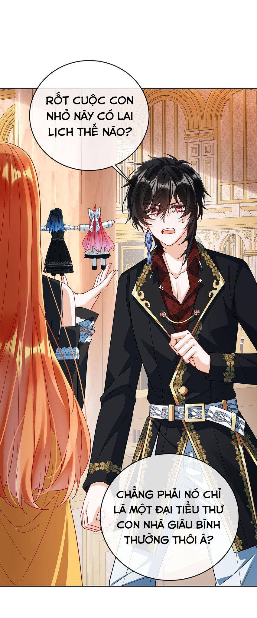 Thiên kim phản diện và tiểu thư ma vương Chapter 50 - 31
