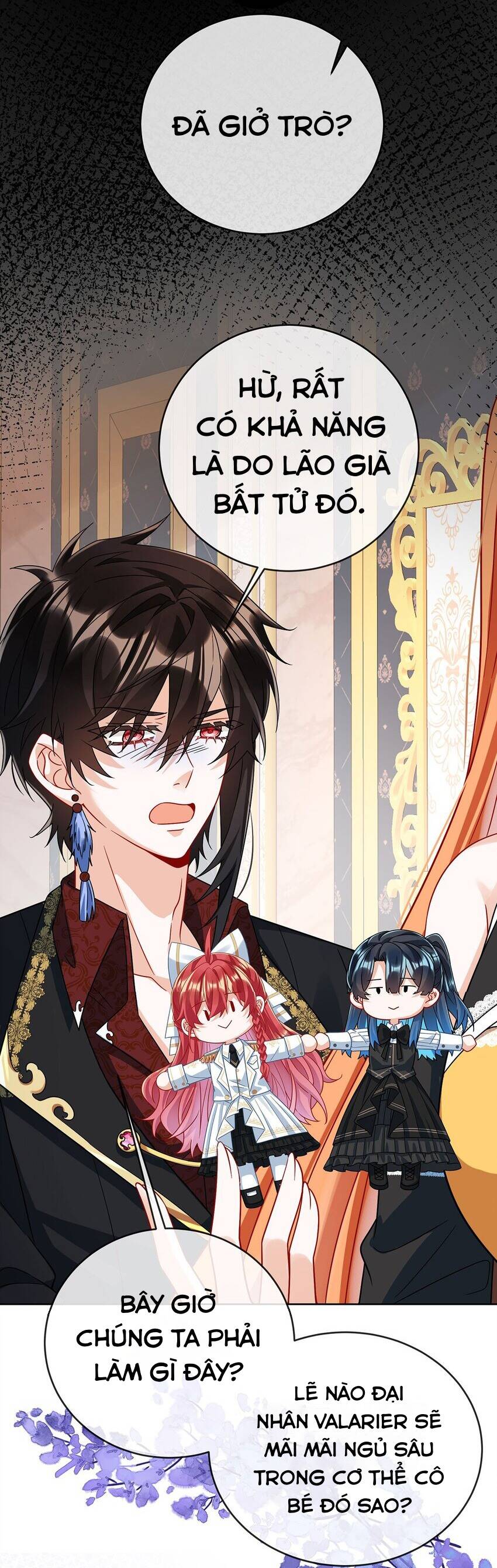 Thiên kim phản diện và tiểu thư ma vương Chapter 50 - 34