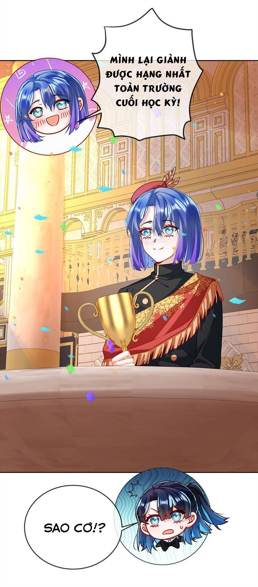 Thiên kim phản diện và tiểu thư ma vương Chapter 50 - 6