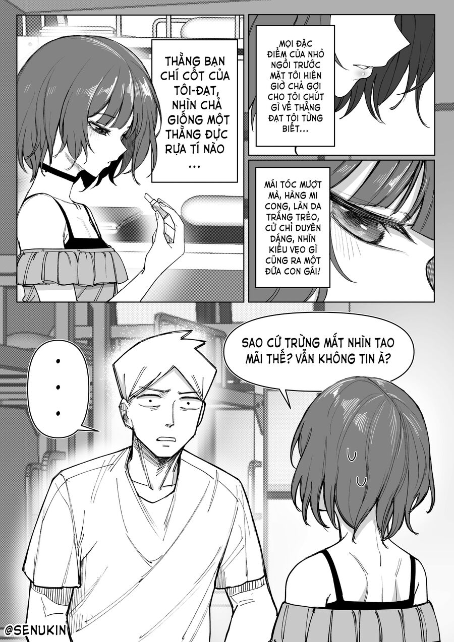 Thằng bạn cùng phòng của tôi chắc cũng xinh? Chapter 2 - 1