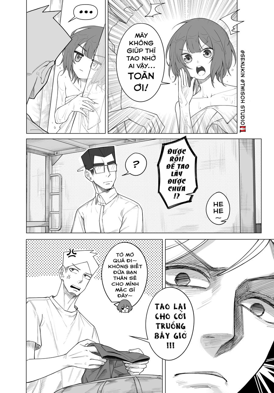 Thằng bạn cùng phòng của tôi chắc cũng xinh? Chapter 6 - 5