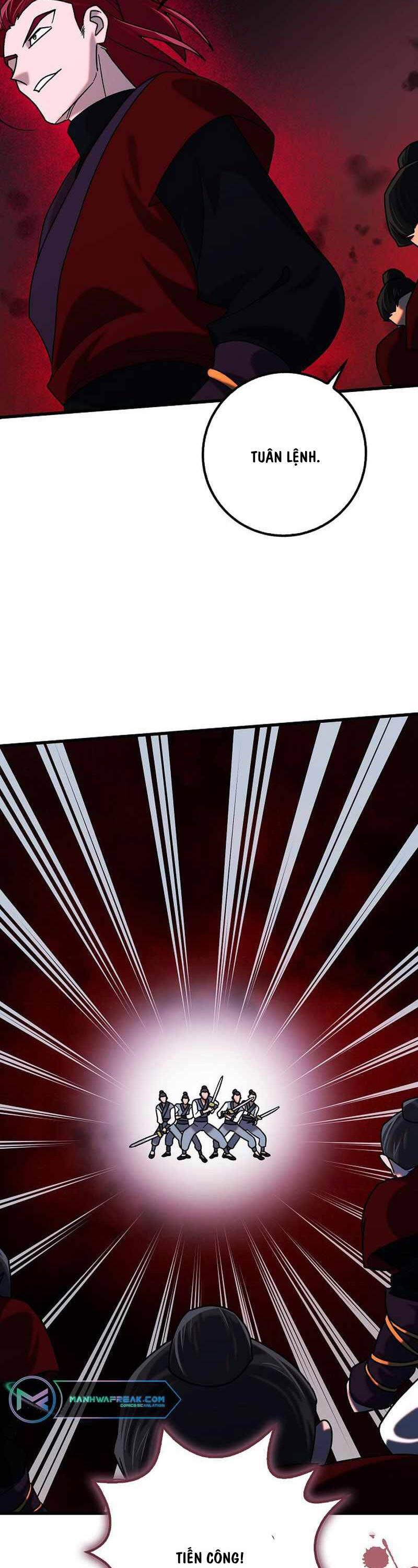 Thiên Phong Phách Đạo Chapter 36 - 39