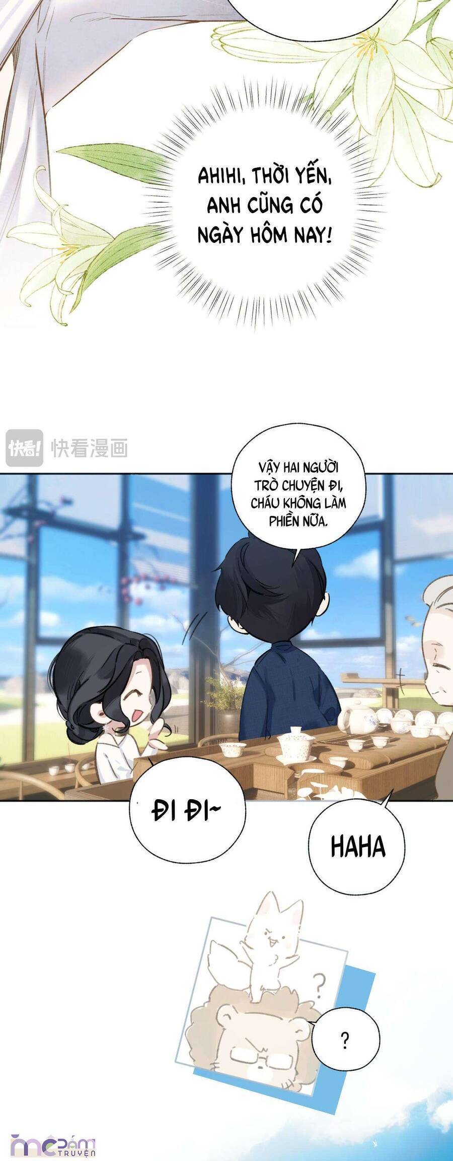 Tôi Cũng Muốn Làm Mợ Út Chapter 32.1 - 15