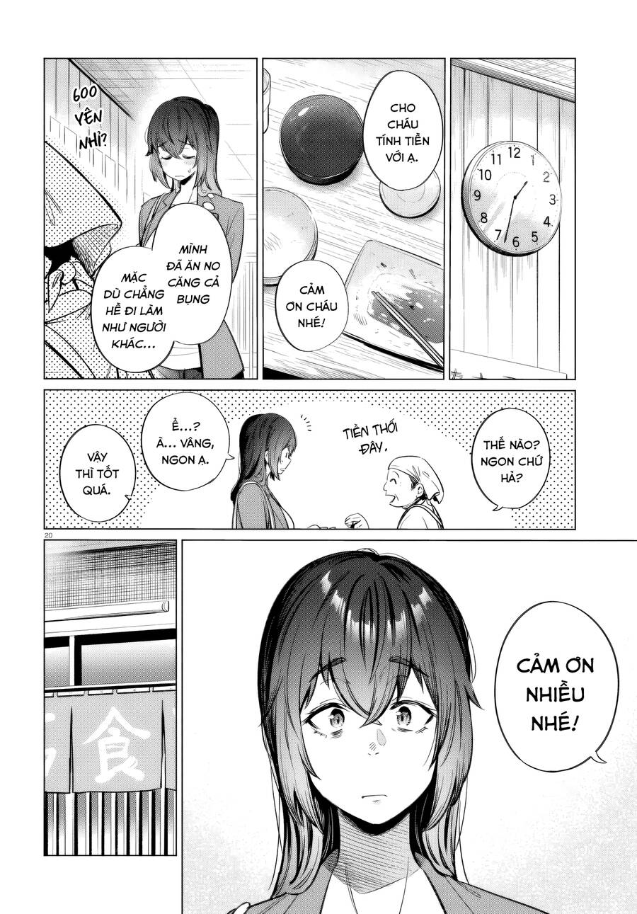 Bữa Ăn Đạm Bạc Của Bà Chị (26) Độc Thân Chapter 11 - 21