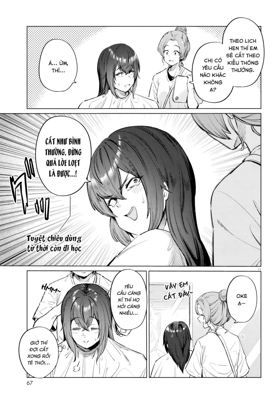 Bữa Ăn Đạm Bạc Của Bà Chị (26) Độc Thân Chapter 12 - 12