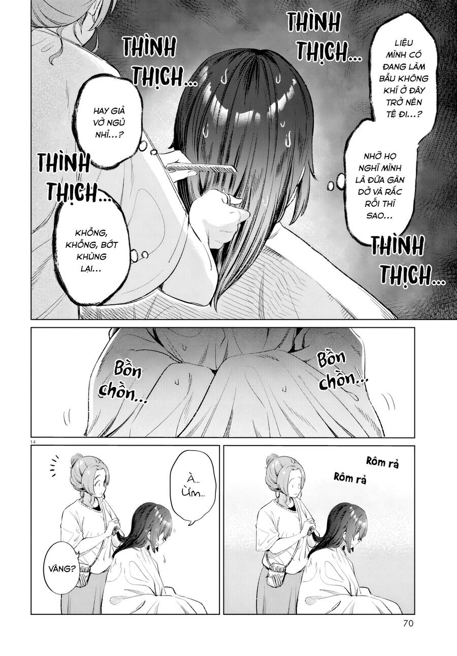 Bữa Ăn Đạm Bạc Của Bà Chị (26) Độc Thân Chapter 12 - 15