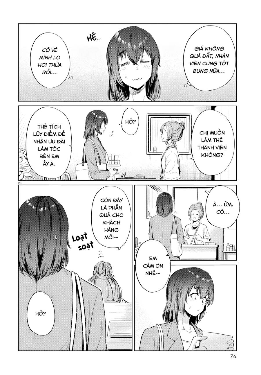 Bữa Ăn Đạm Bạc Của Bà Chị (26) Độc Thân Chapter 12 - 21