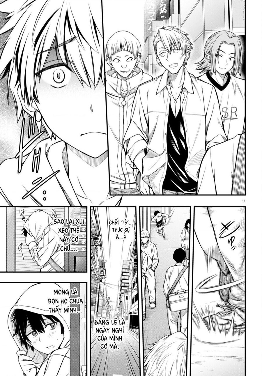 Houkago Wa Kenka Saikyou No Gyaru Ni Tsurekomareru Seikatsu Kanojo-Tachi Ni Sukarete, Boku Mo Saikyou Ni!? Chapter 1.1 - 14