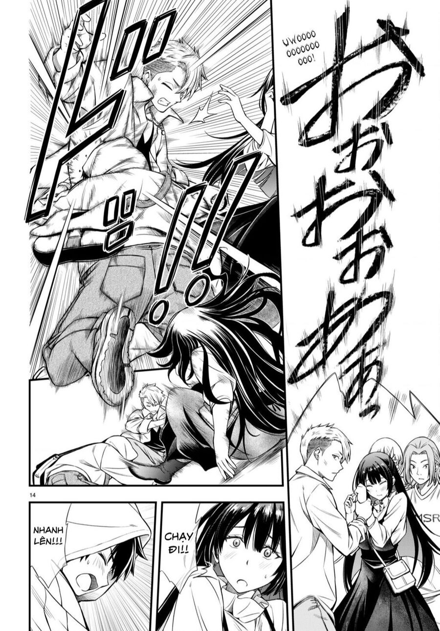 Houkago Wa Kenka Saikyou No Gyaru Ni Tsurekomareru Seikatsu Kanojo-Tachi Ni Sukarete, Boku Mo Saikyou Ni!? Chapter 1.1 - 17