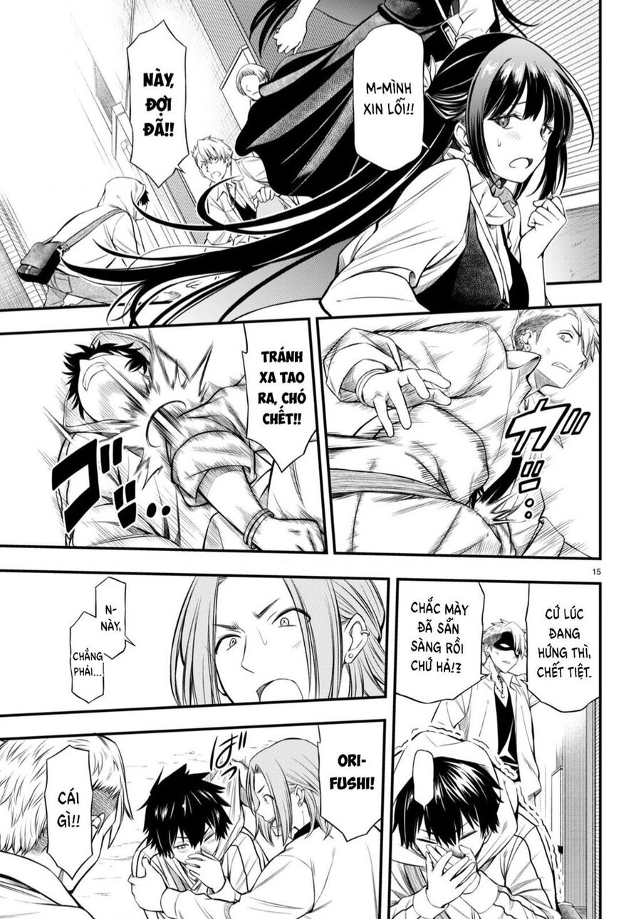 Houkago Wa Kenka Saikyou No Gyaru Ni Tsurekomareru Seikatsu Kanojo-Tachi Ni Sukarete, Boku Mo Saikyou Ni!? Chapter 1.1 - 18