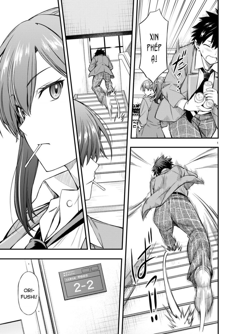 Houkago Wa Kenka Saikyou No Gyaru Ni Tsurekomareru Seikatsu Kanojo-Tachi Ni Sukarete, Boku Mo Saikyou Ni!? Chapter 1.1 - 4