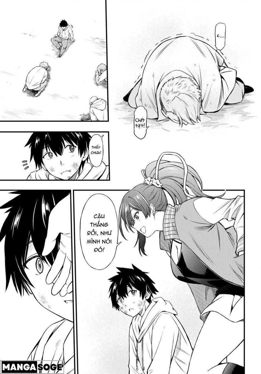 Houkago Wa Kenka Saikyou No Gyaru Ni Tsurekomareru Seikatsu Kanojo-Tachi Ni Sukarete, Boku Mo Saikyou Ni!? Chapter 1.2 - 14